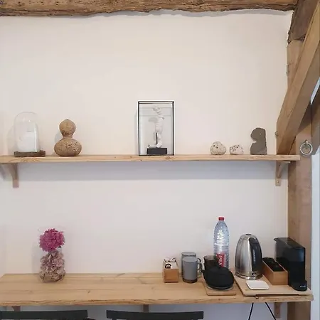 La Petite Maison Du Jardin D'apollon Nocleg ze śniadaniem Dourdan